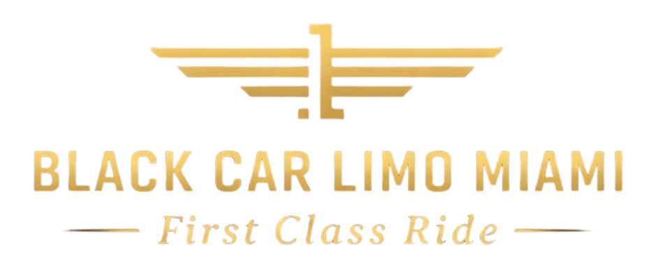 black car limo miami Logo