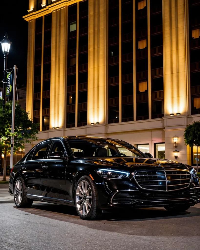 Airport to Hotel Transfer black car limo miami
