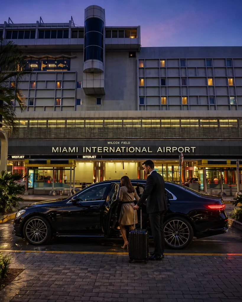 Chauffeur Service airport transfer miami