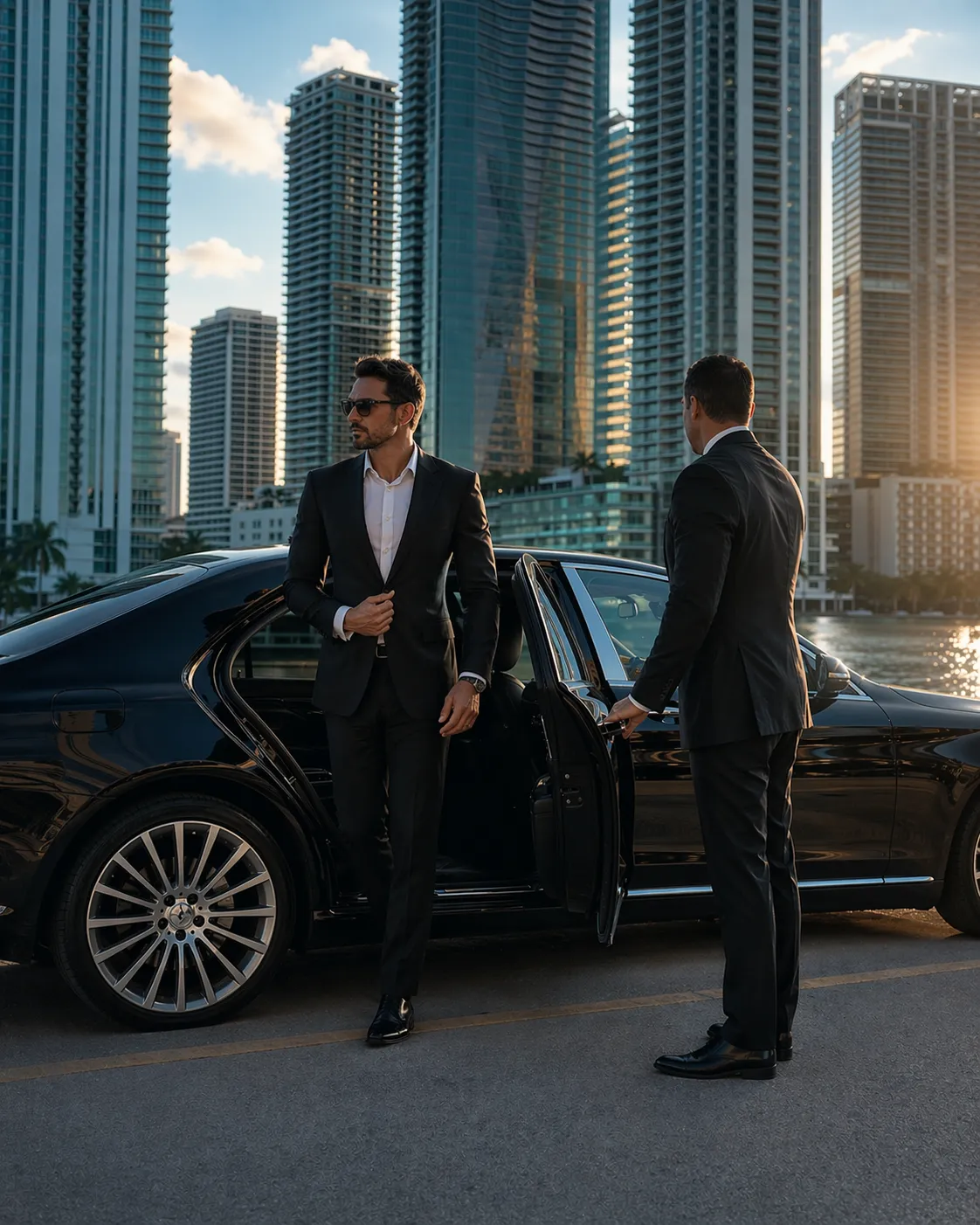 Corporate car service