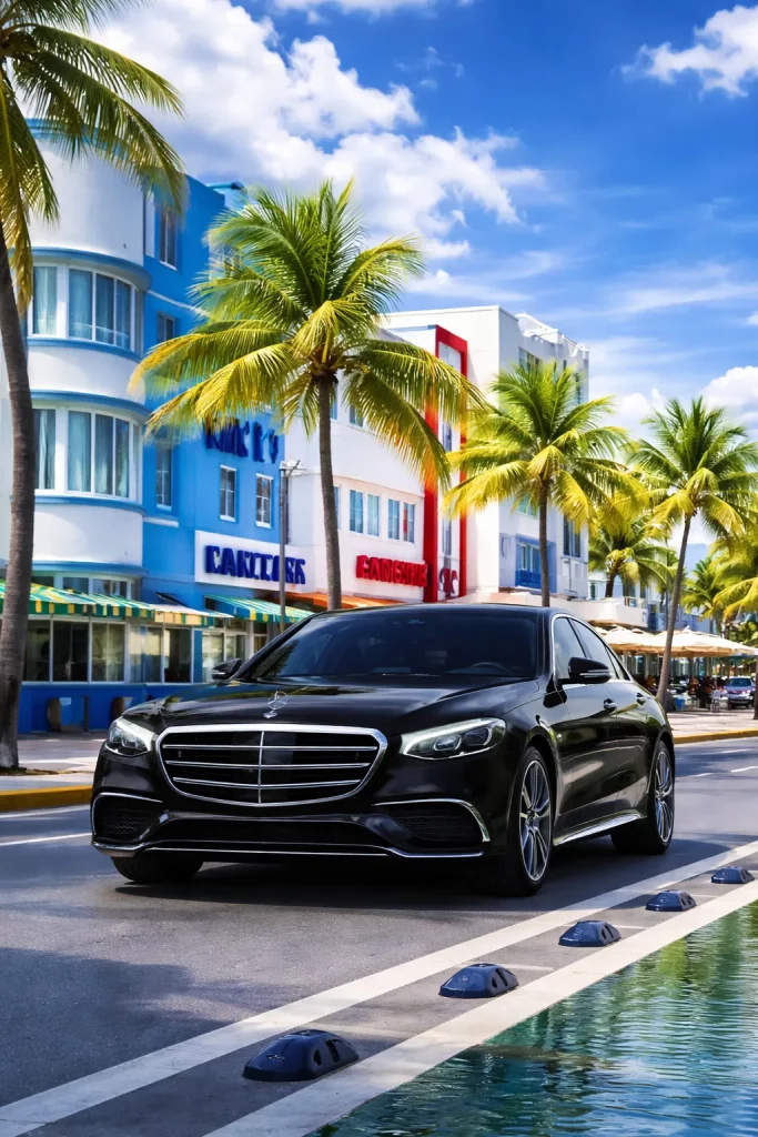 luxury fleet miami airport transfer