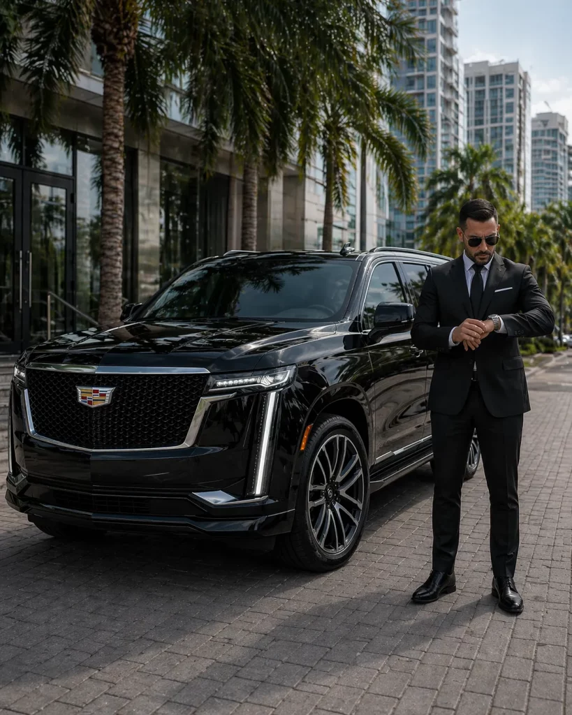 Hourly Car Service Airport Miami transfer