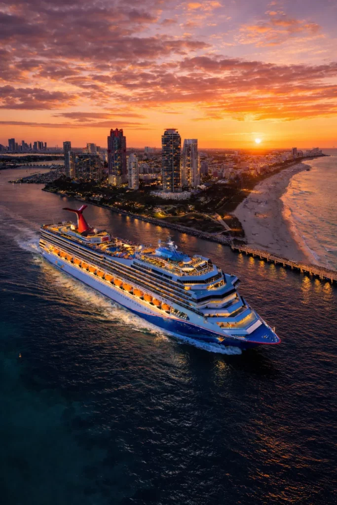 cruise passenger chauffeur miami
