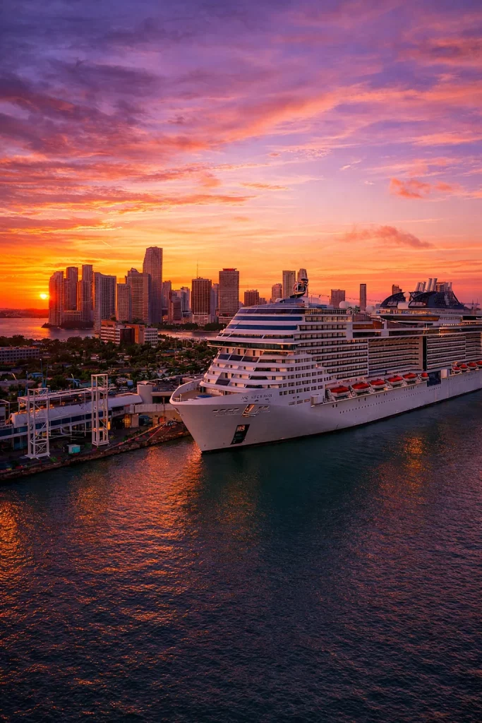 port miami cruise transfer