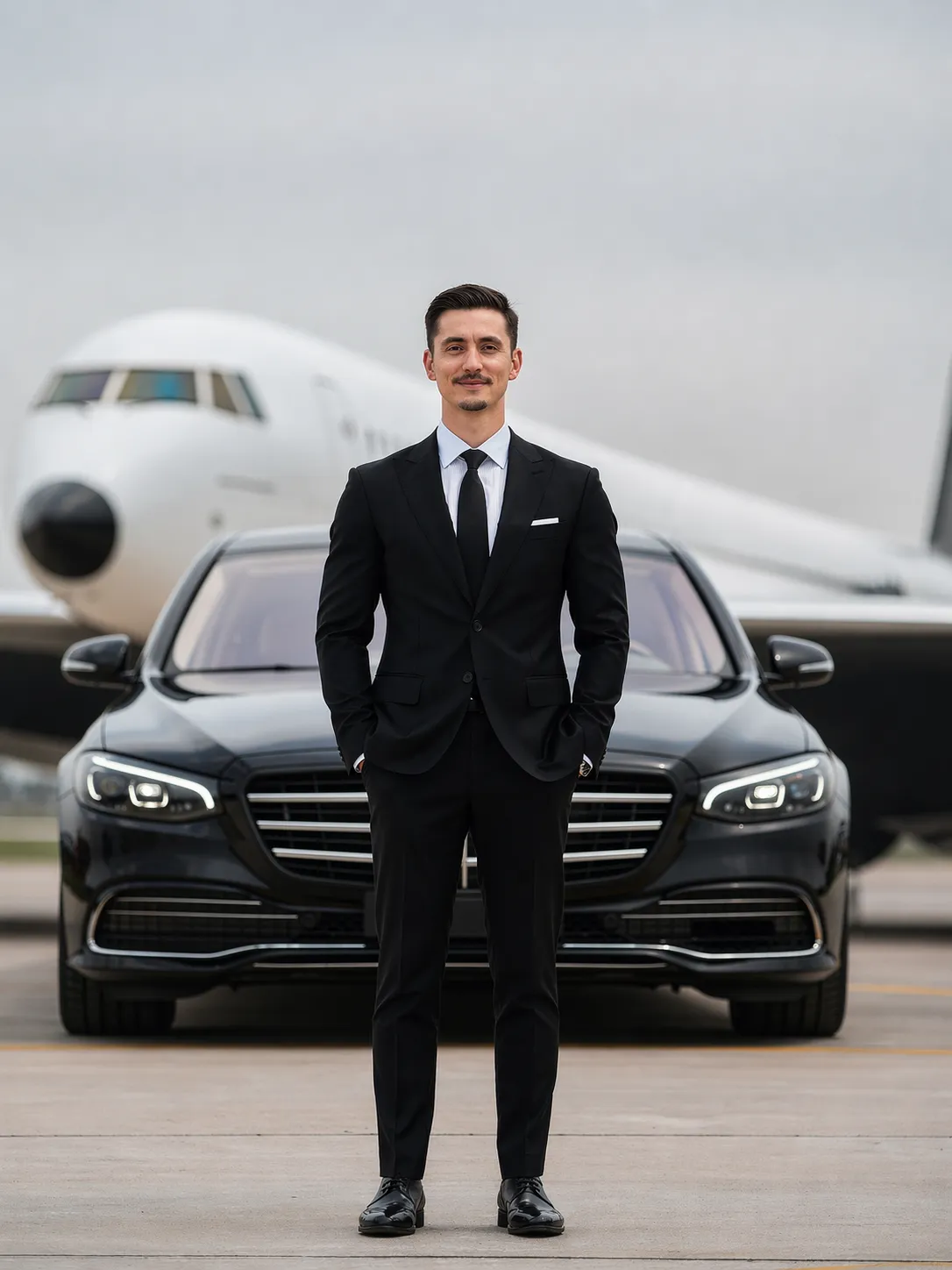 Private Jet Car Service limo Miami