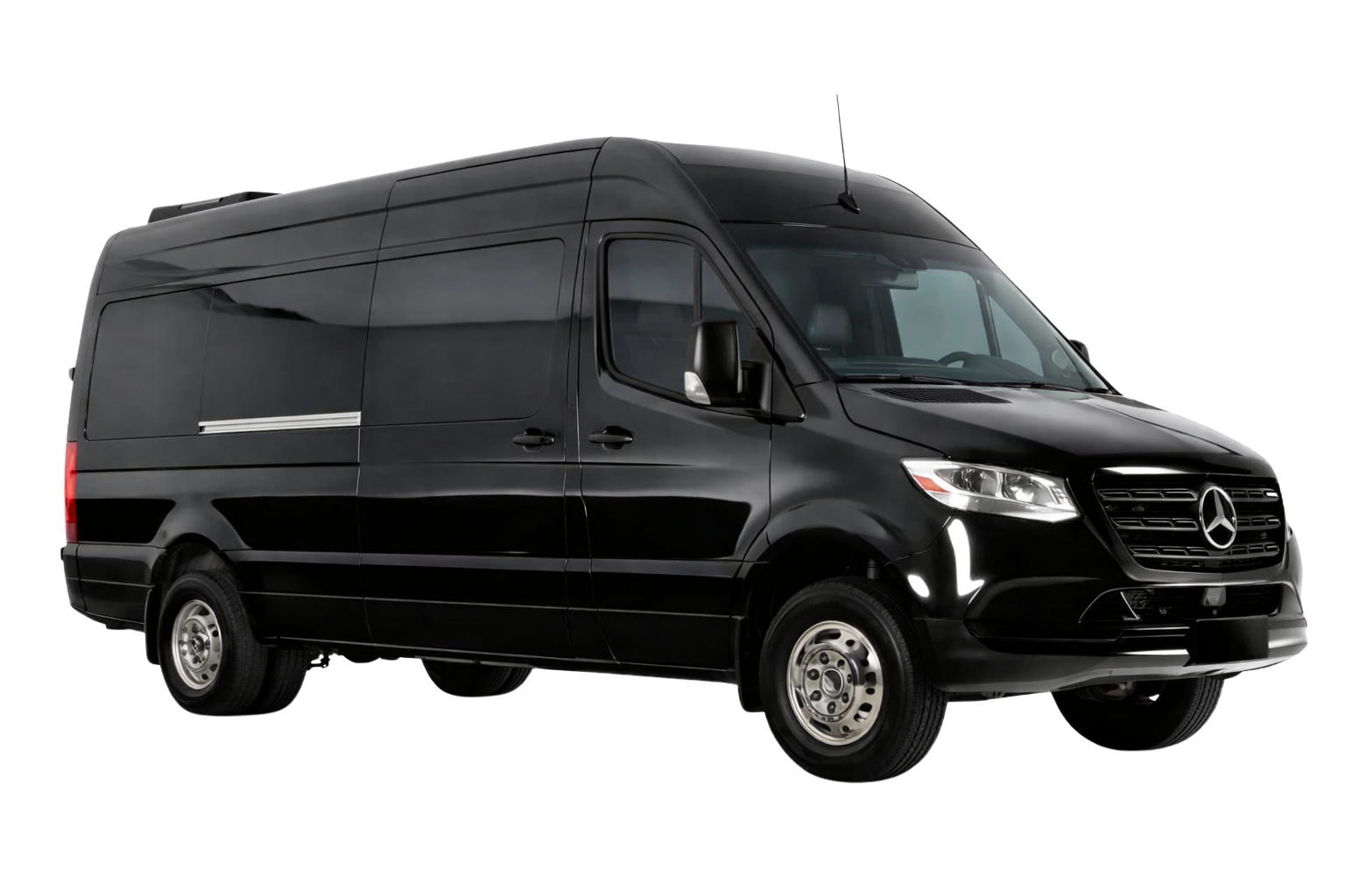 luxury sprinter van black car limo service in miami