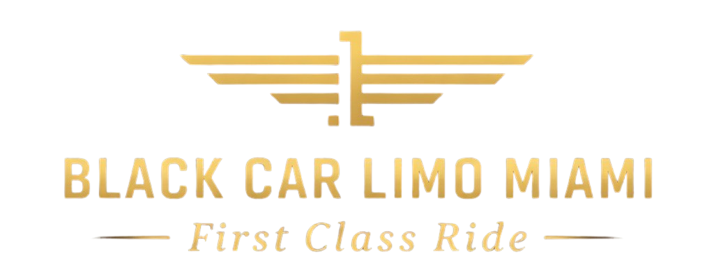 black car limo miami Logo