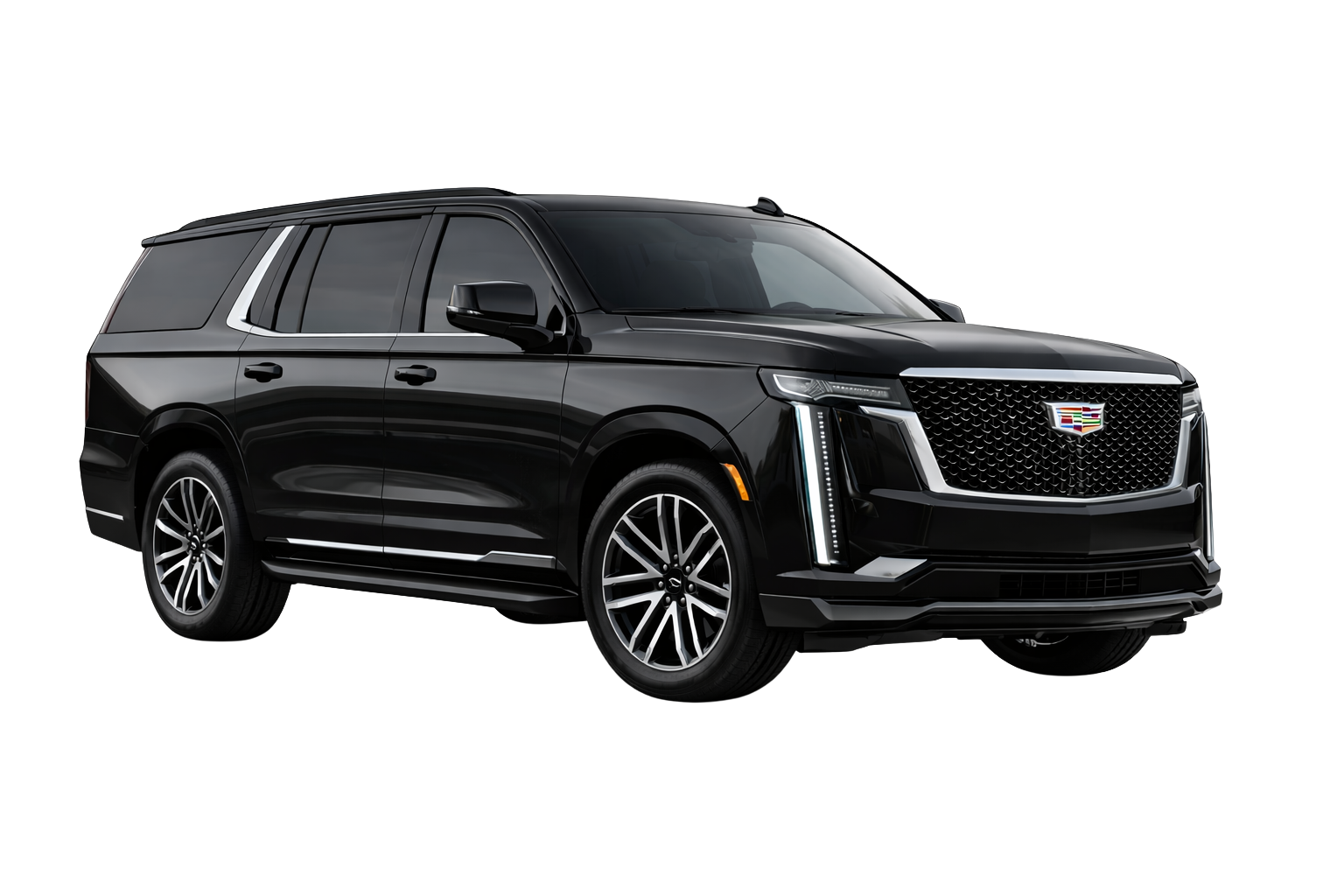 luxury suv black car limo service in miami
