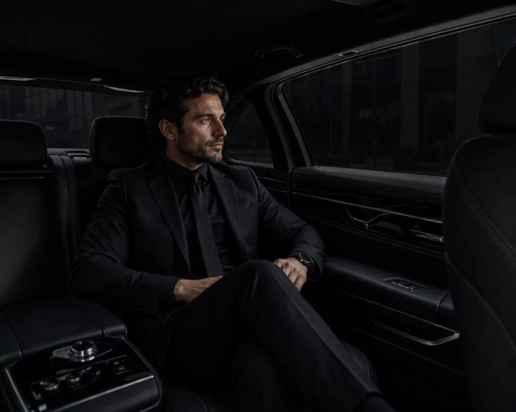 executive car service miami business client