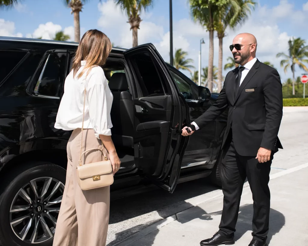 long distance chauffeur service miami luxury
