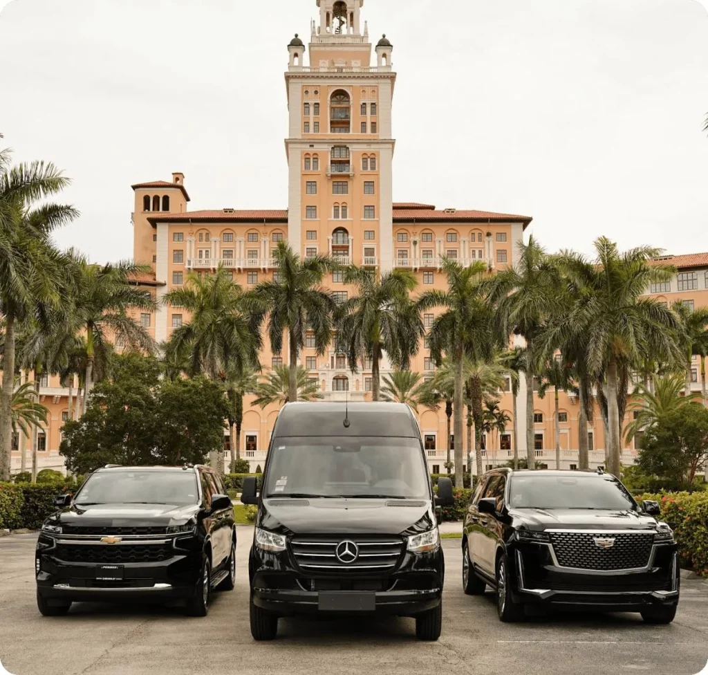miami event transportation luxury fleet chauffeurs