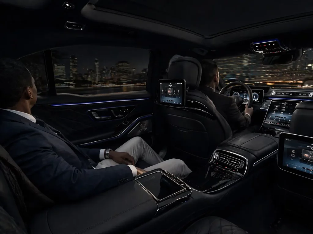 point to point car service miami interior