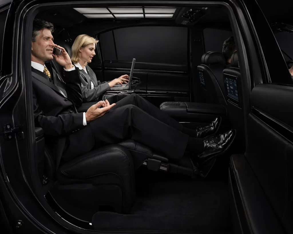 private long distance chauffeur miami interior