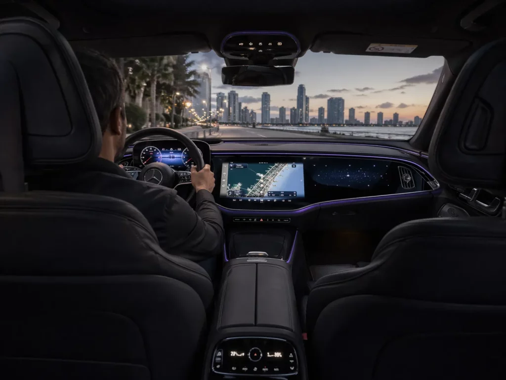private point to point chauffeur miami