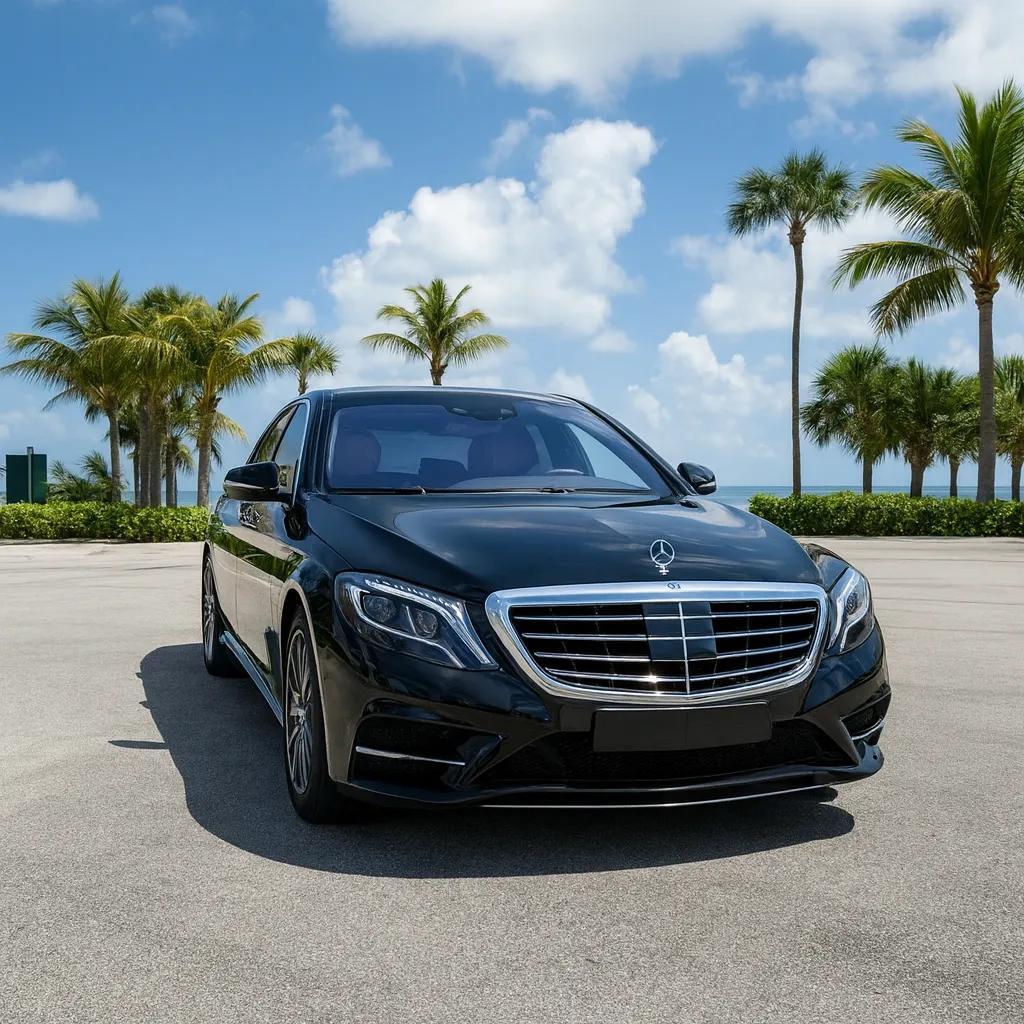 luxury suv chauffeur miami